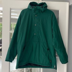 Vintage Woolrich pullover hooded jacket men’s L